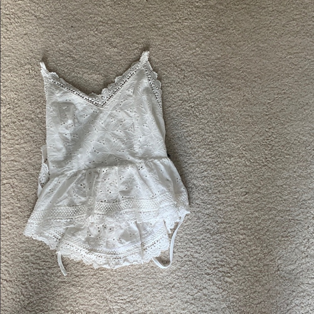 Brand new with tags super down backless top